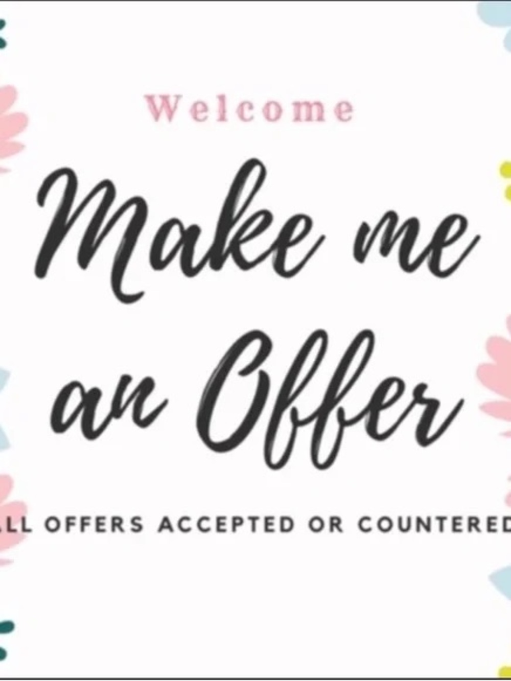 Lulus Women’s Bloomin' Love Blue Floral Pattern Skater Dress Size M - Picture 12 of 12